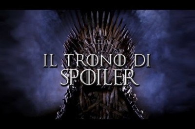 Lo Spoiler, male assoluto del XXI secolo