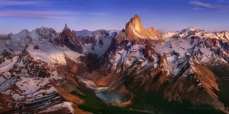 Cerro Torre, Cile/Argentina