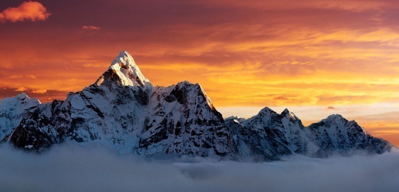 Ama Dablam, Nepal