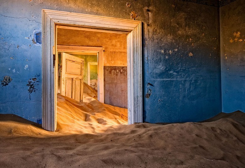 Città abbandonata di Kolmanskop, Namibia