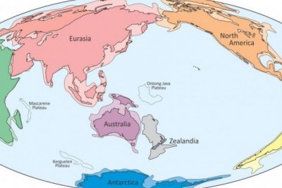 Scoperto un nuovo continente