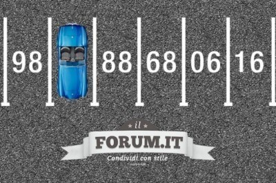 Il parcheggio dei numeri