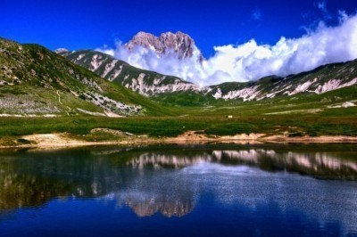 Il gigante dell'appennino in un parco da record