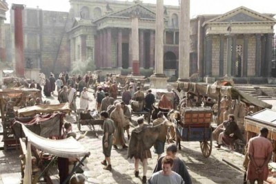 Roma una città caotica già nell'antichità